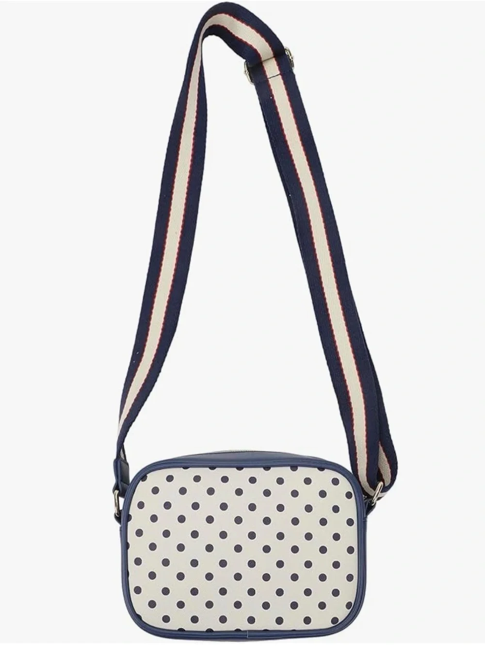 Disney Mickey Mouse Polka Dots Crossbody Bag